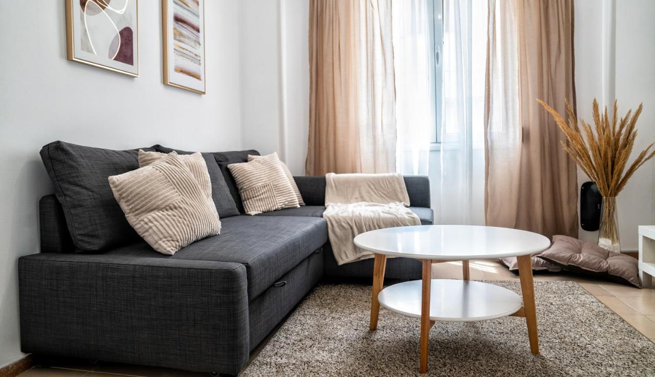 Lux Garden Apartment Near Acropolis In The Heart Of Atenas Exterior foto