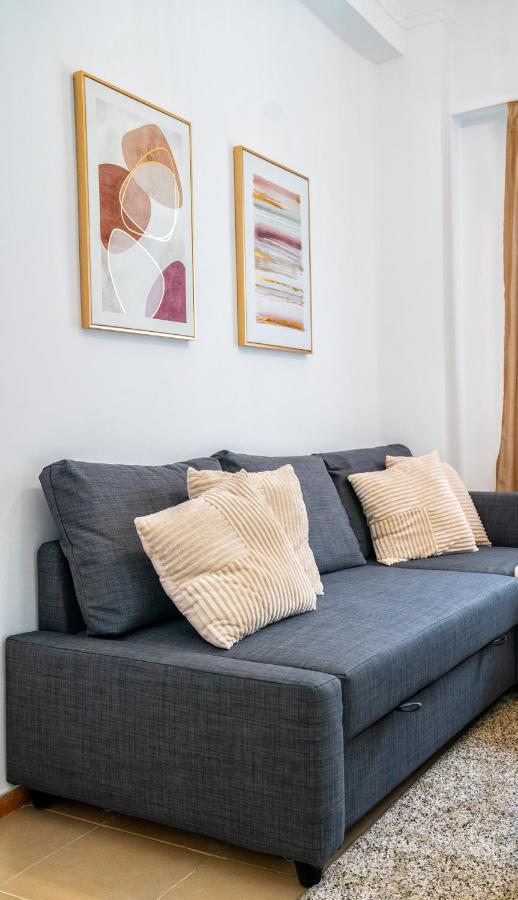 Lux Garden Apartment Near Acropolis In The Heart Of Atenas Exterior foto