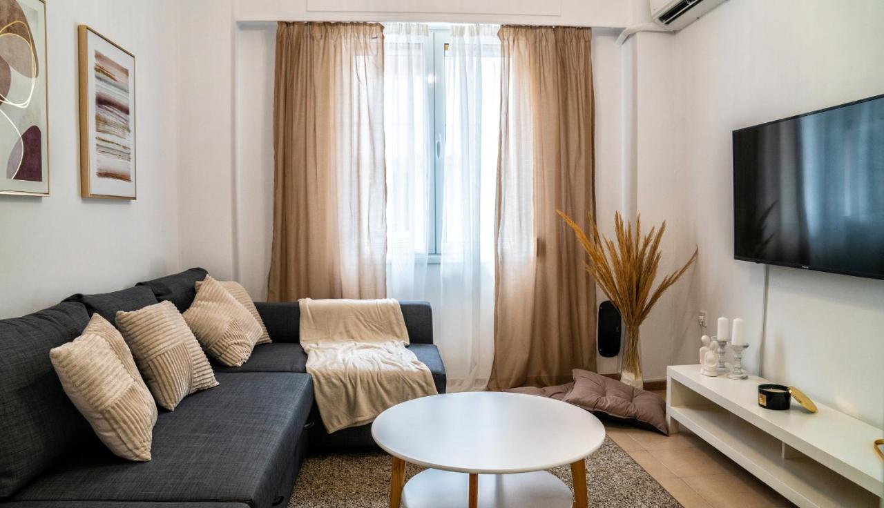 Lux Garden Apartment Near Acropolis In The Heart Of Atenas Exterior foto