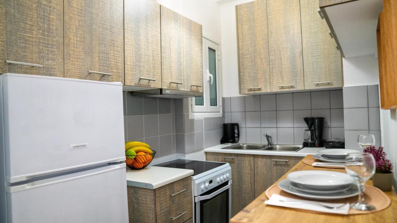 Lux Garden Apartment Near Acropolis In The Heart Of Atenas Exterior foto