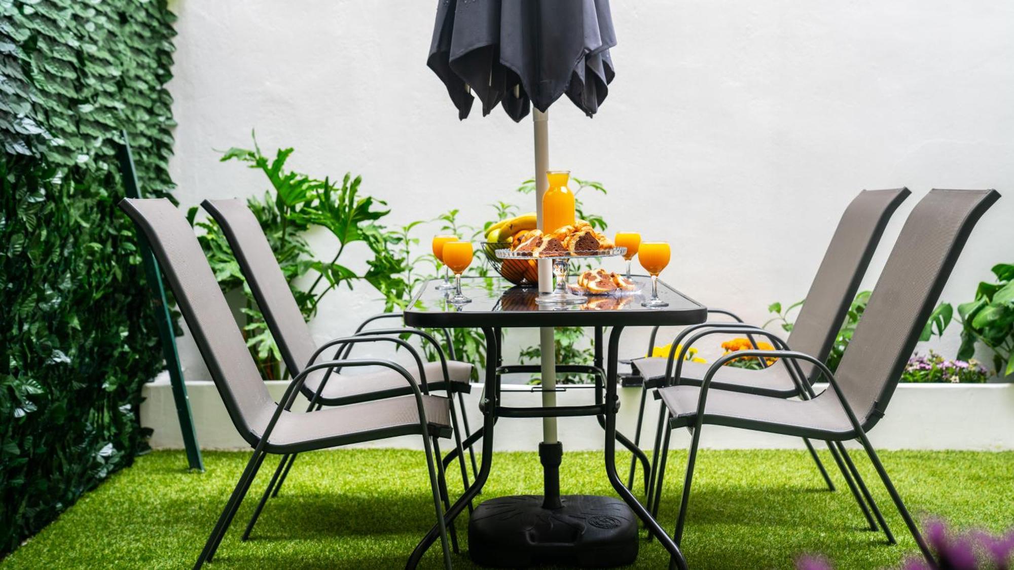 Lux Garden Apartment Near Acropolis In The Heart Of Atenas Exterior foto