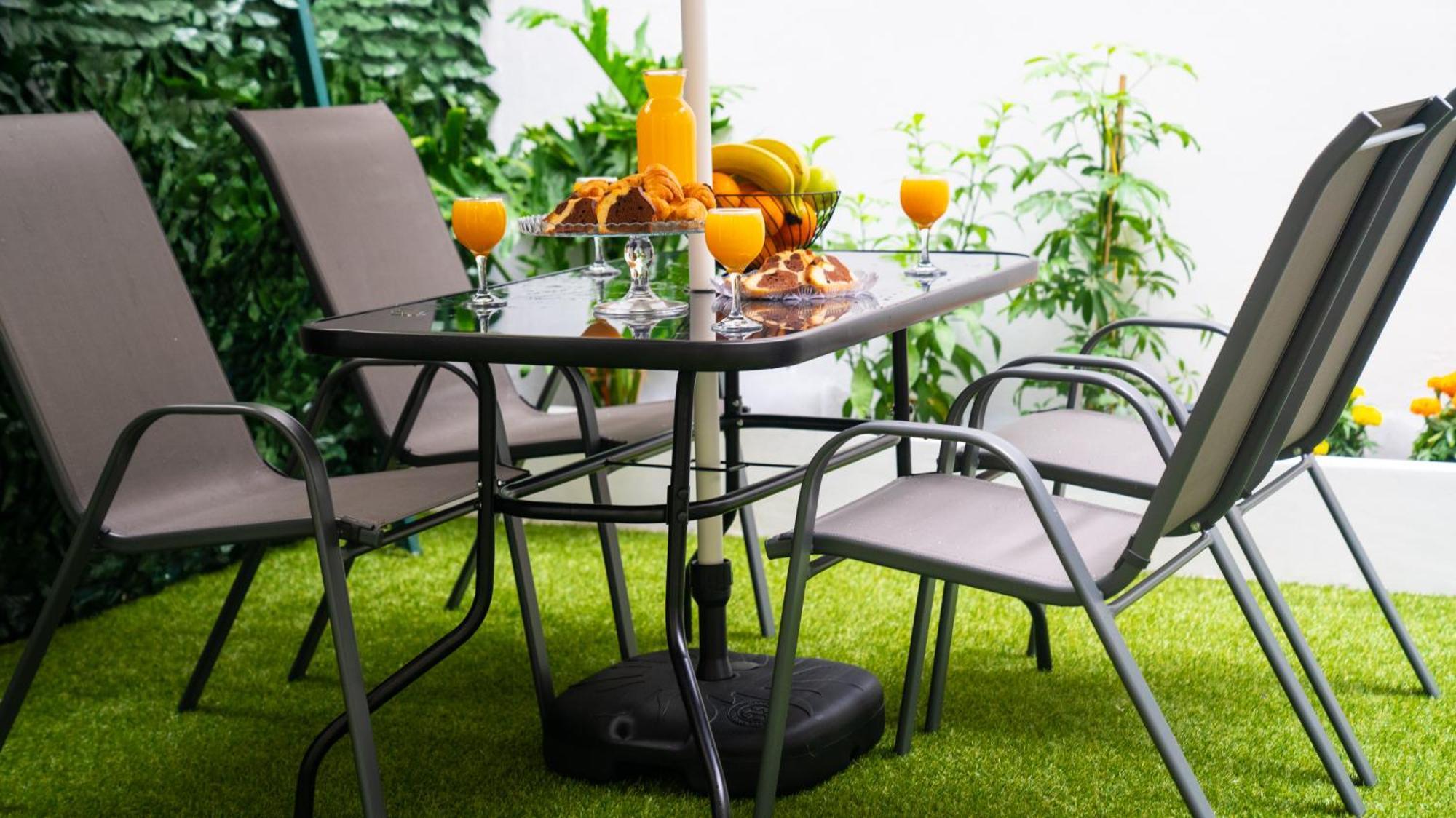 Lux Garden Apartment Near Acropolis In The Heart Of Atenas Exterior foto
