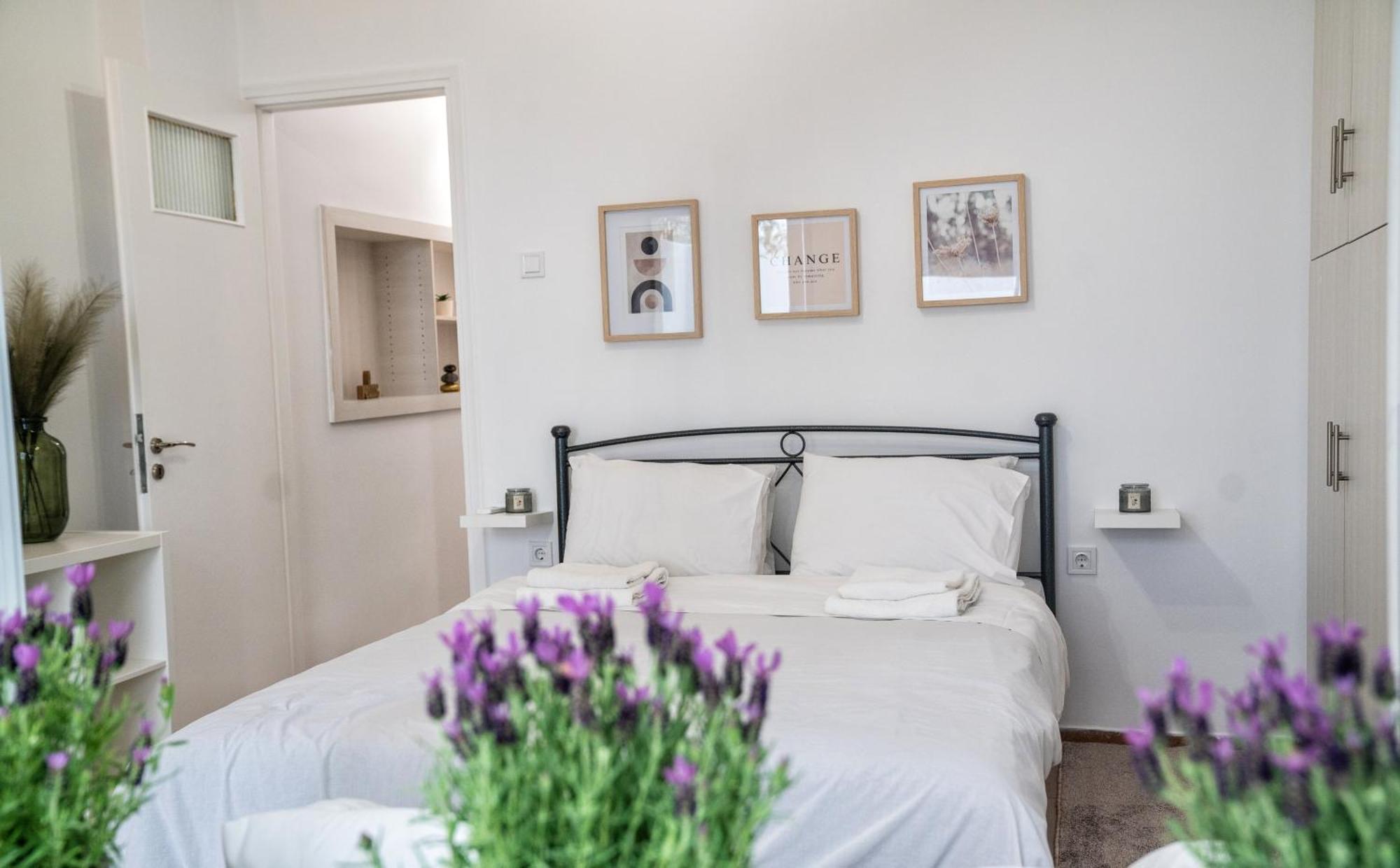 Lux Garden Apartment Near Acropolis In The Heart Of Atenas Exterior foto