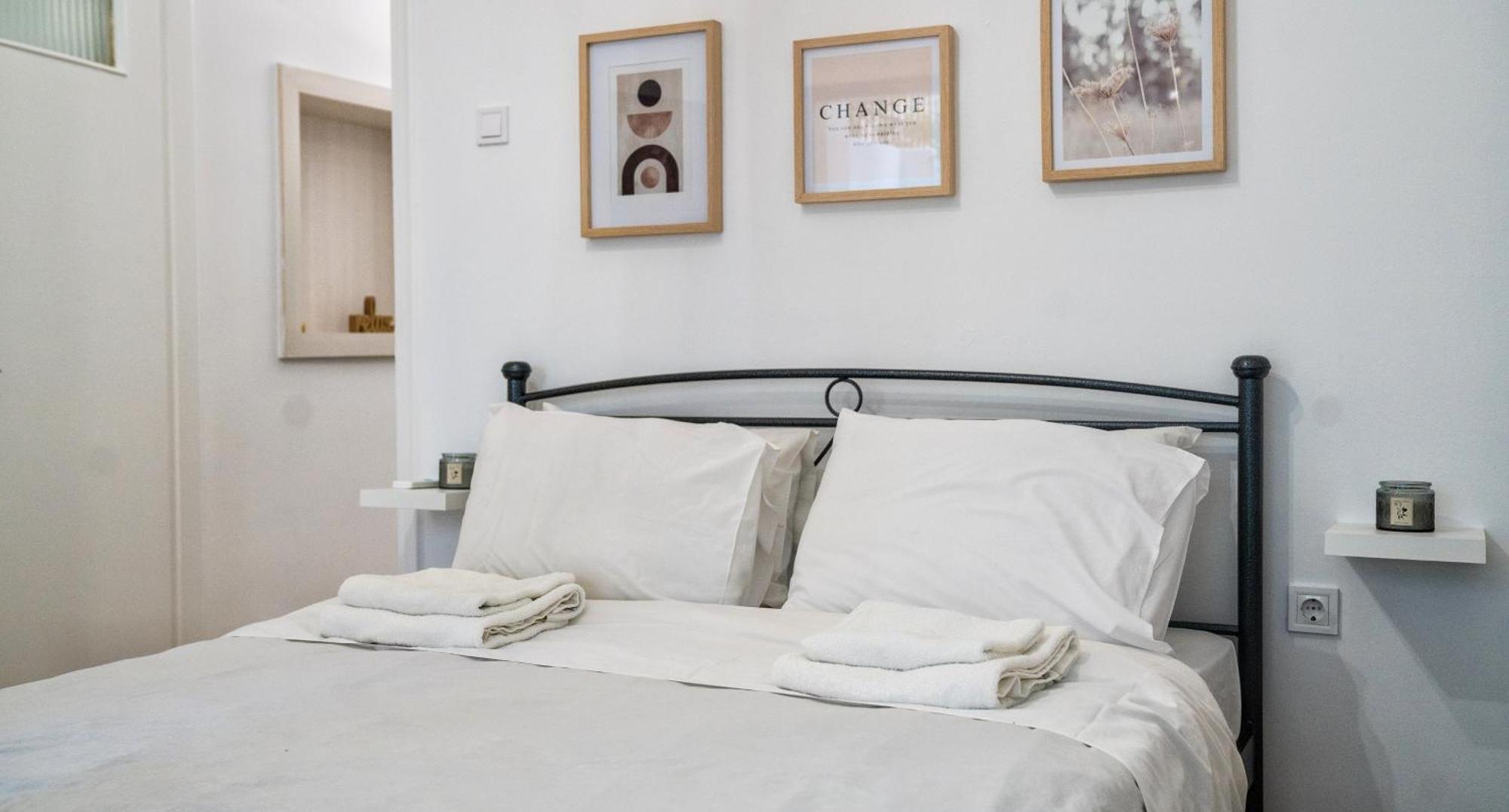 Lux Garden Apartment Near Acropolis In The Heart Of Atenas Exterior foto