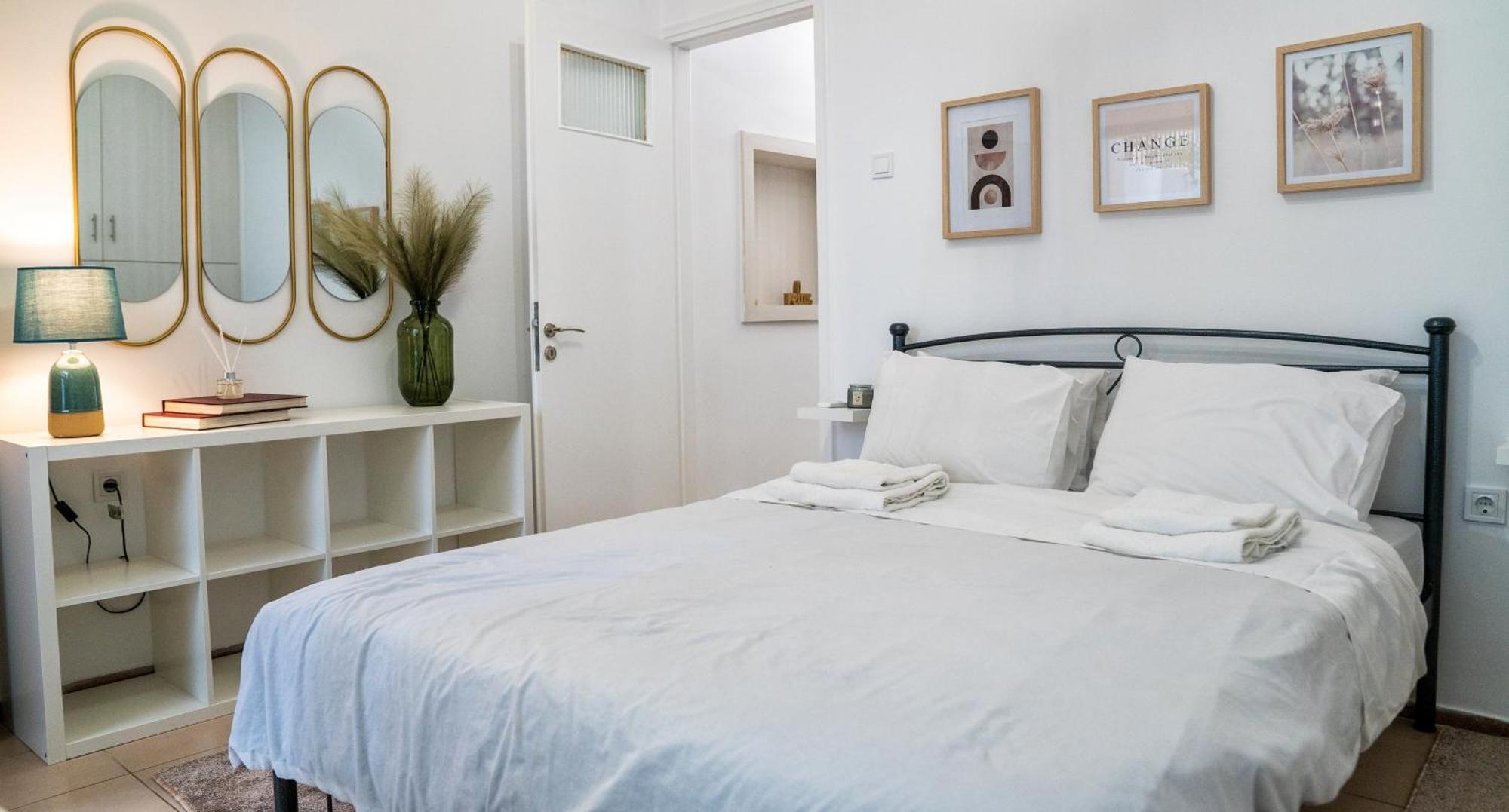 Lux Garden Apartment Near Acropolis In The Heart Of Atenas Exterior foto