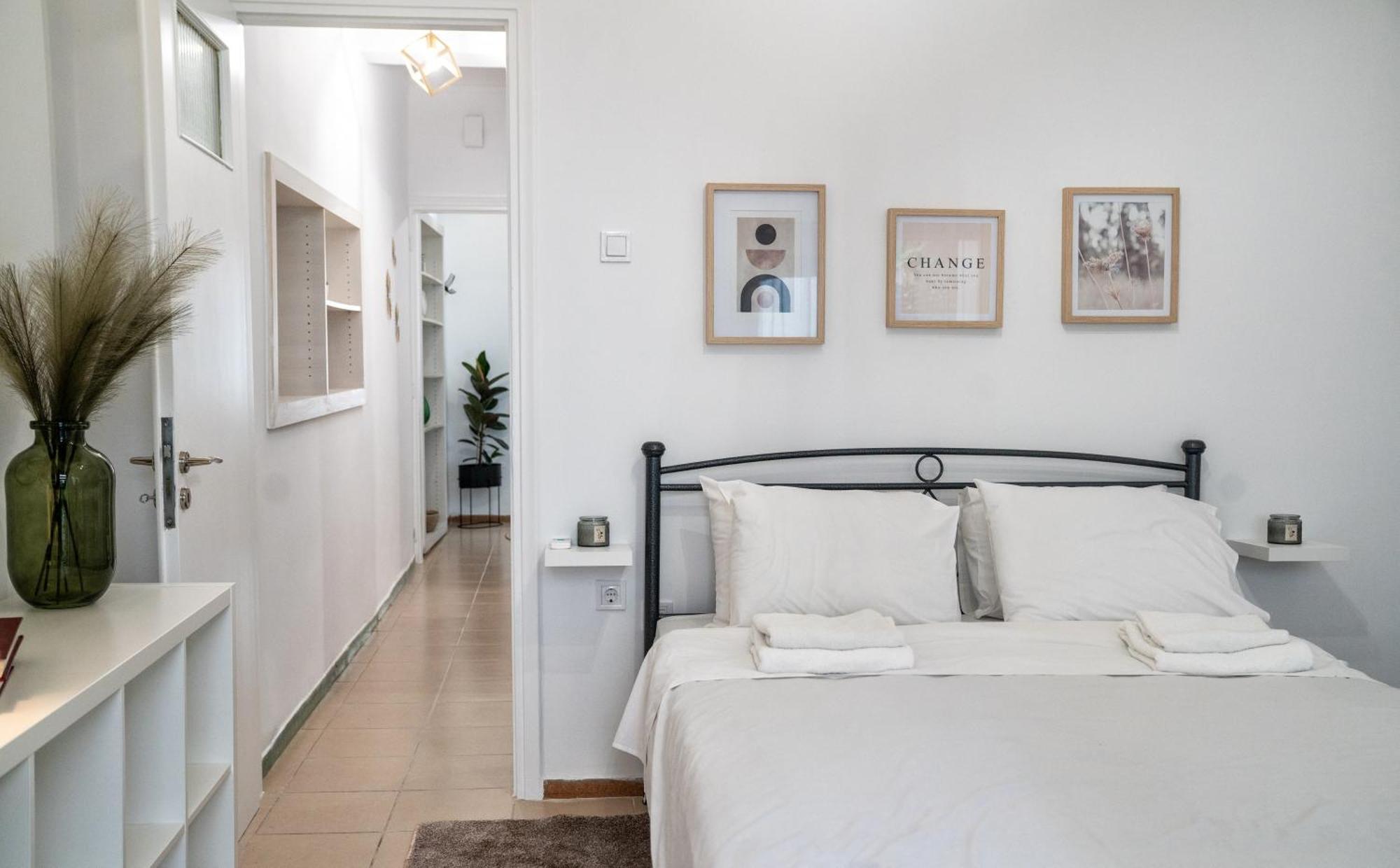 Lux Garden Apartment Near Acropolis In The Heart Of Atenas Exterior foto