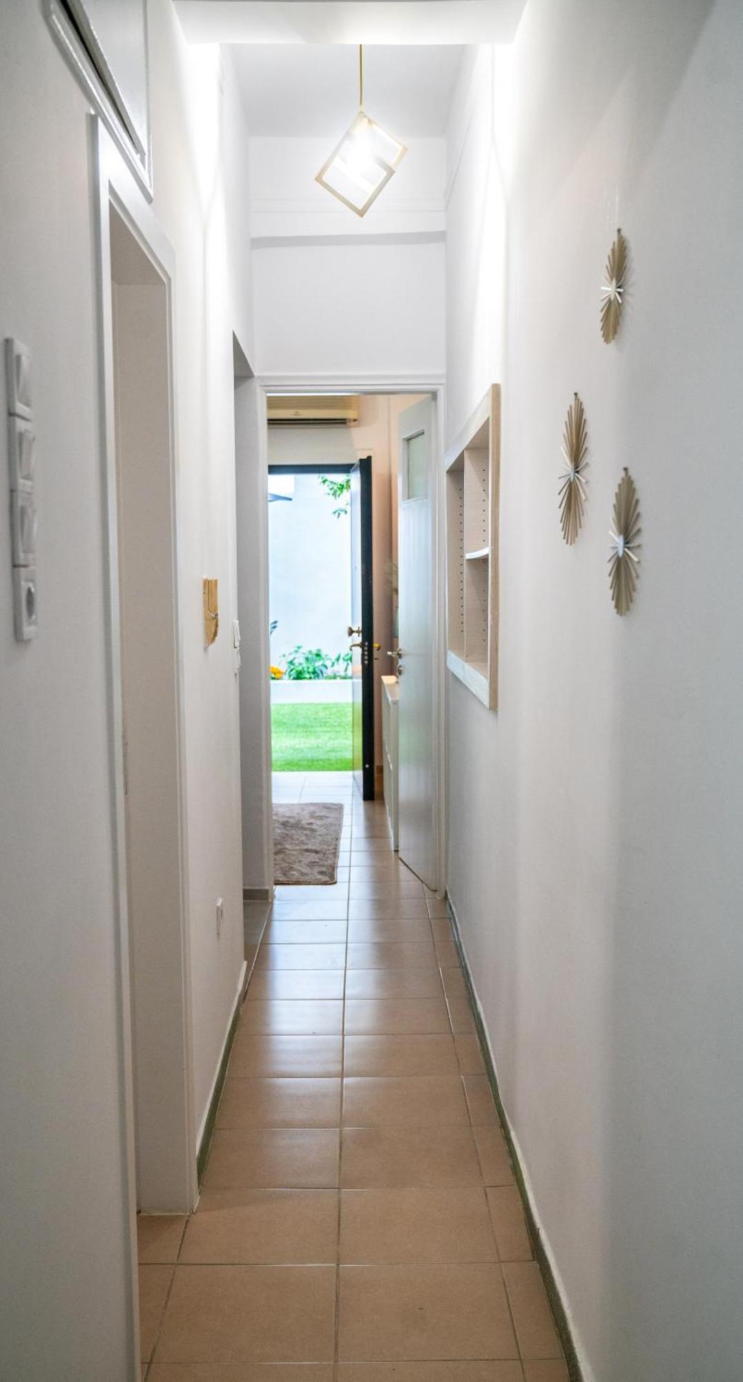 Lux Garden Apartment Near Acropolis In The Heart Of Atenas Exterior foto